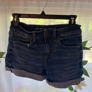 American Eagle jean shorts, size 4